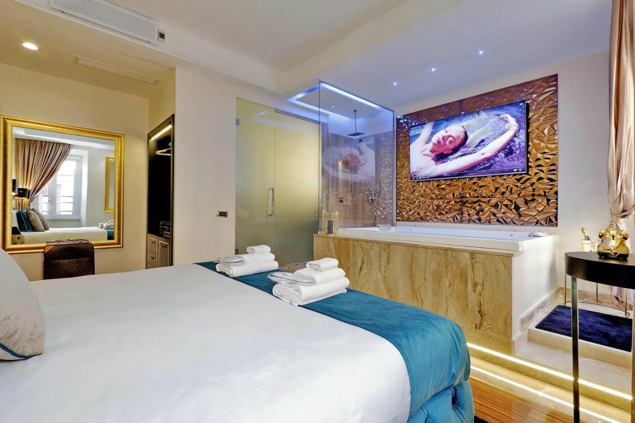Spanish Hills Collection Luxury Suites & Jacuzzi Рим Екстер'єр фото